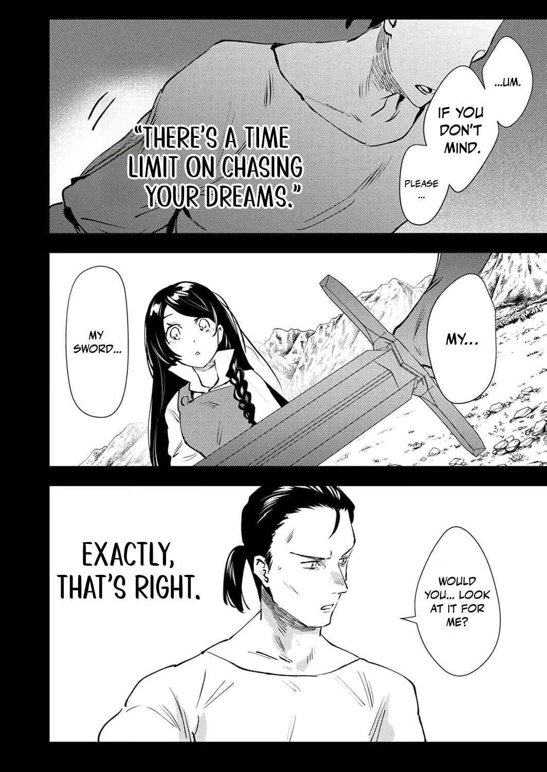 The Heroic Tale of Shura Young Girl: A Mercenary Who was Said to be Half-Baked is Reincarnated as a Young Girl and Rises to Success Chapter 23 - page 38