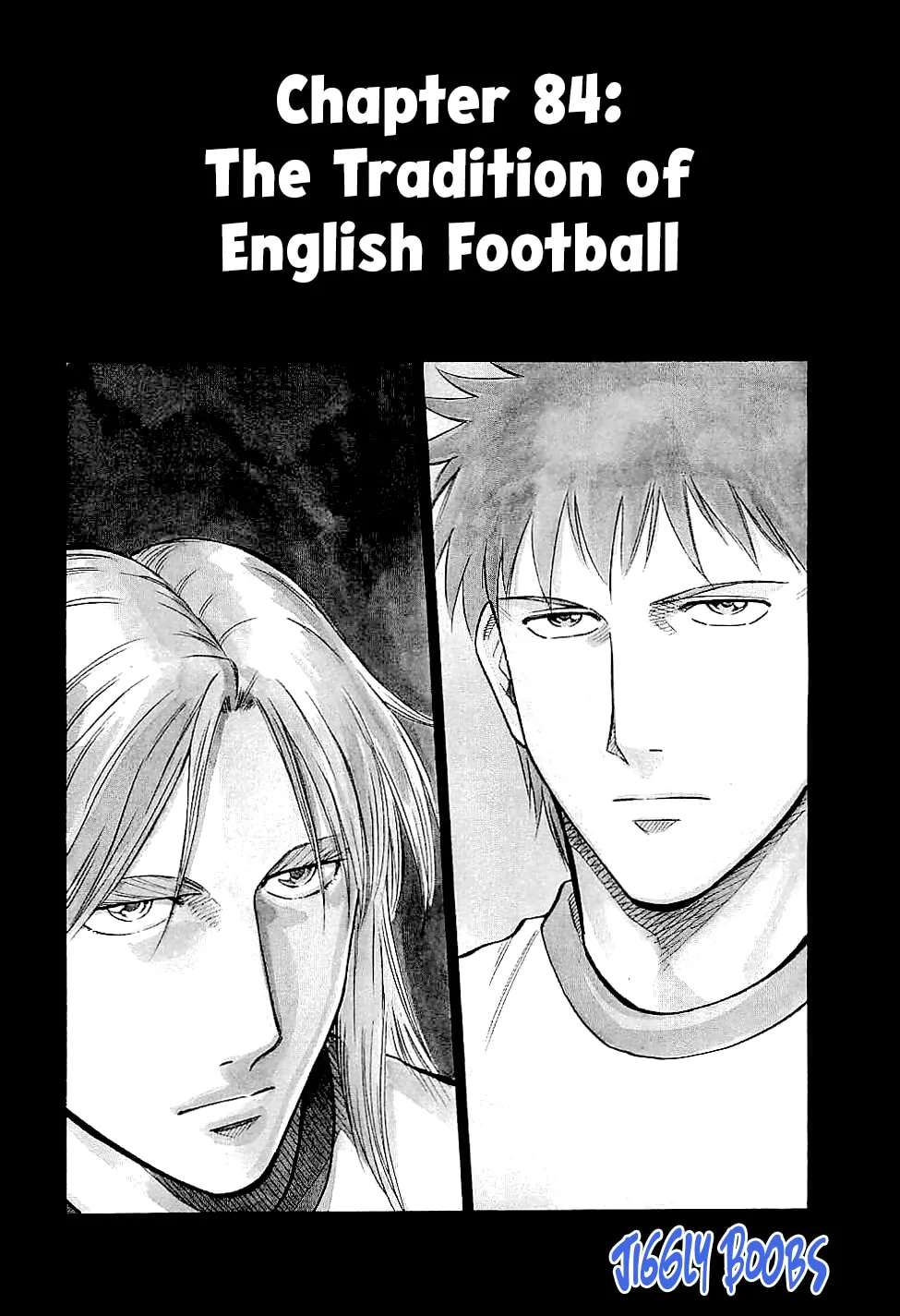 Lost Man Chapter 84 - page 1