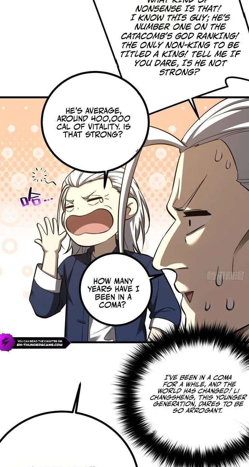 Global Martial Arts Chapter 369 - page 17
