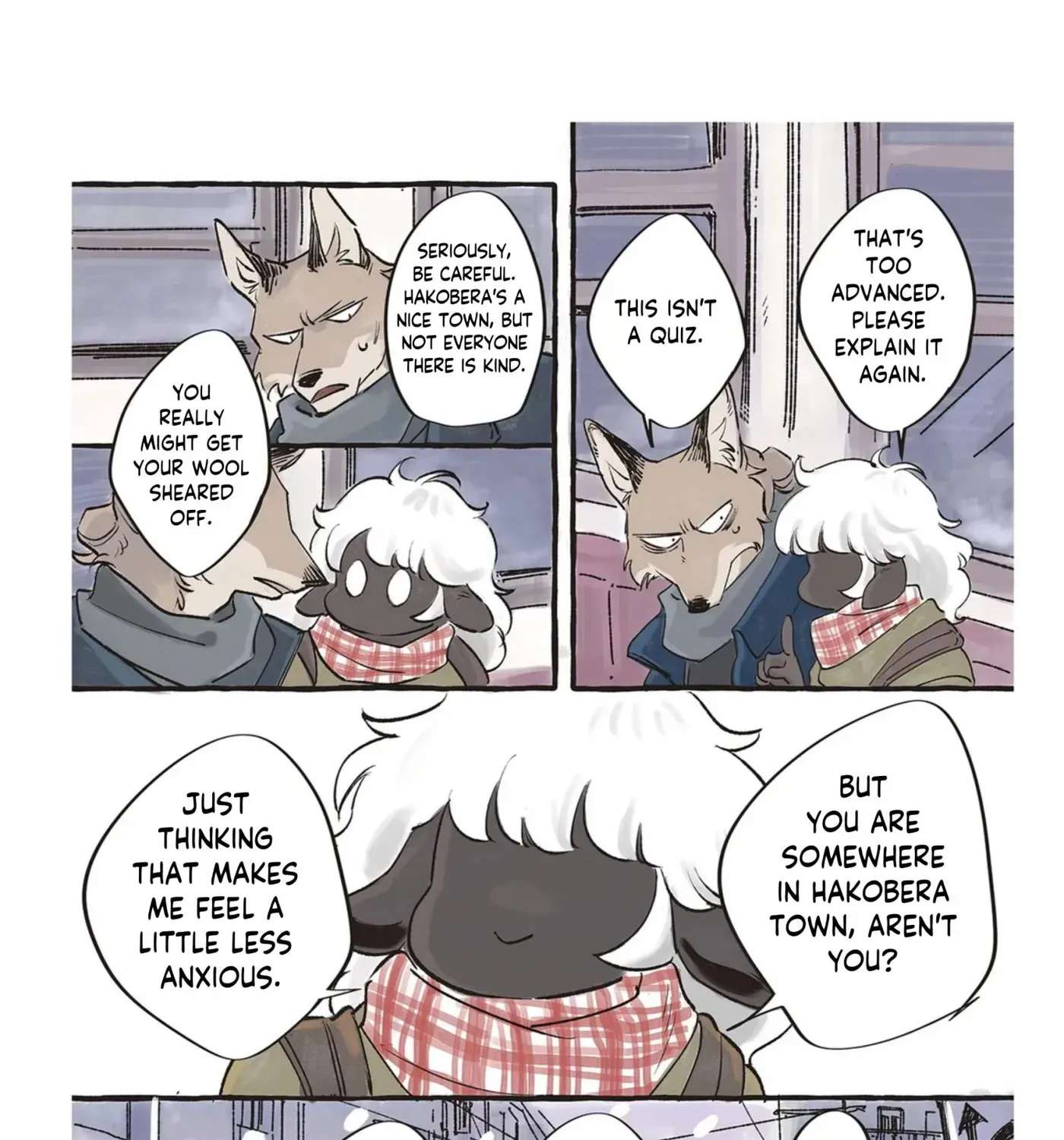 Another Fine Day at Café Nanakusa Chapter 1 - page 51