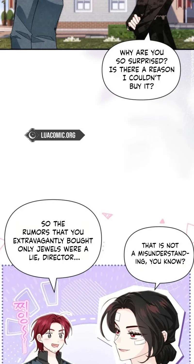 The Villainess Directs Romance Fantasy Chapter 42 - page 31