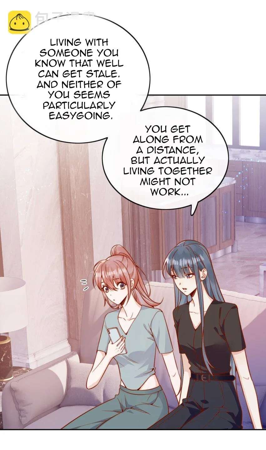 The Way My Nemesis Looks At Me Is Slowly Shifting Chapter 53 - page 37