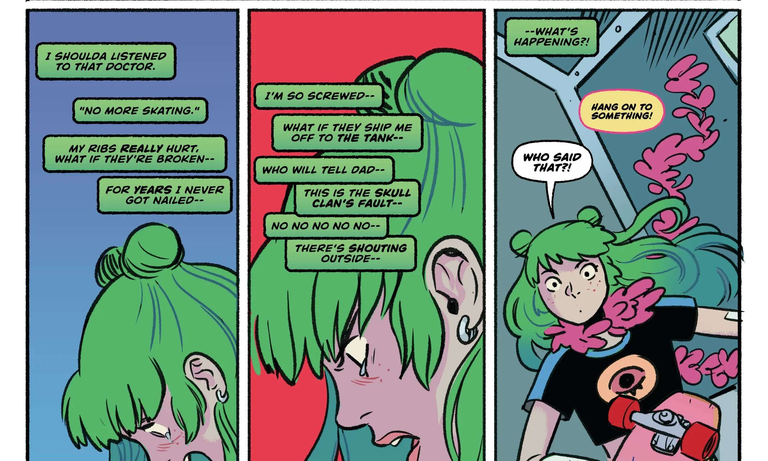Skate Ali Chapter 2 - page 17