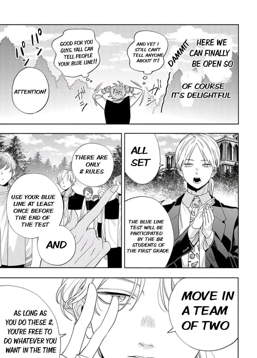 Ore no kuchibiru ga nerawarete imasu Chapter 1.2 - page 4