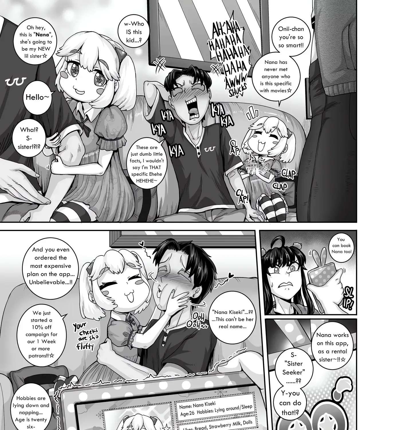 Annoying Little Sister needs to be Scolded Chapter 3 - page 29