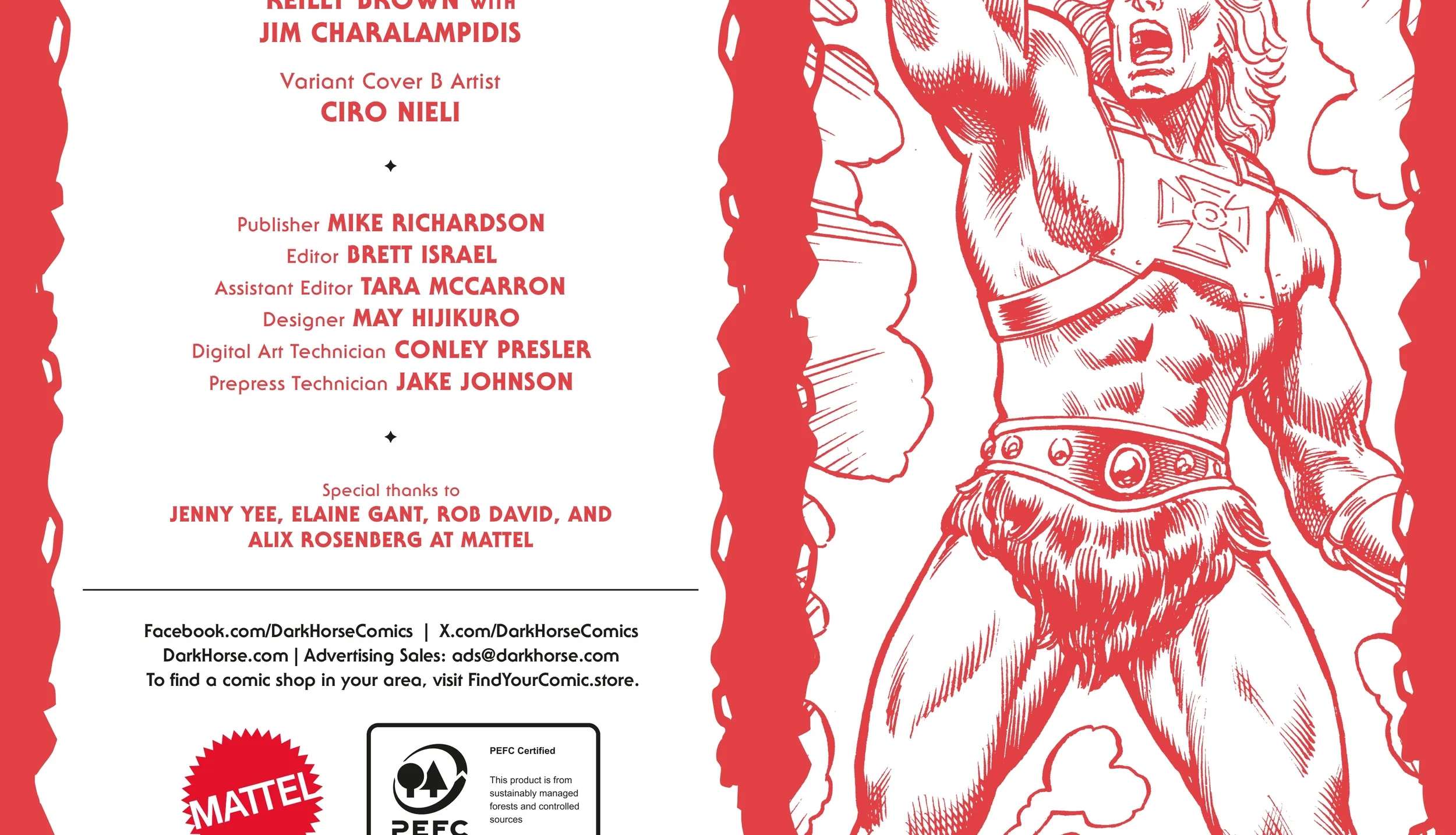 He-Man and the Masters of the Universe: The Wings of Fate Chapter 5 - page 5