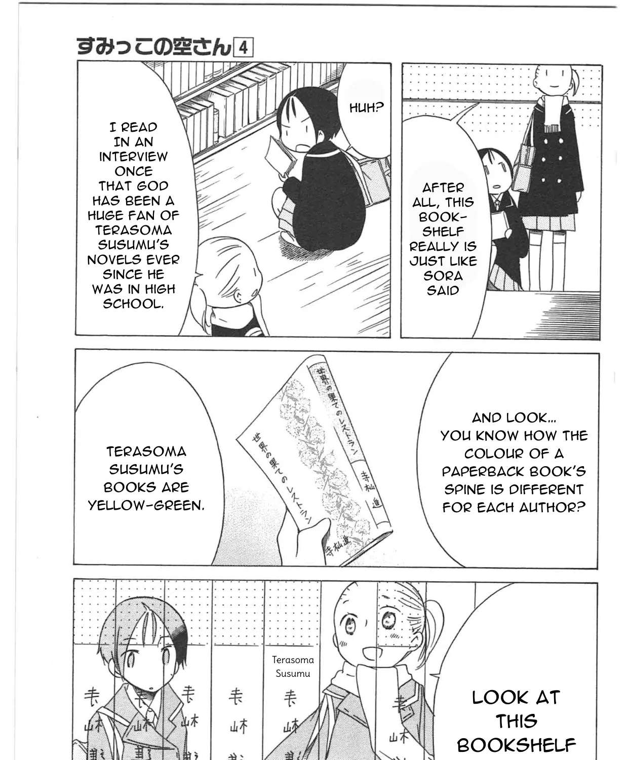 Sumikko no Sora-san Chapter 27 - page 37