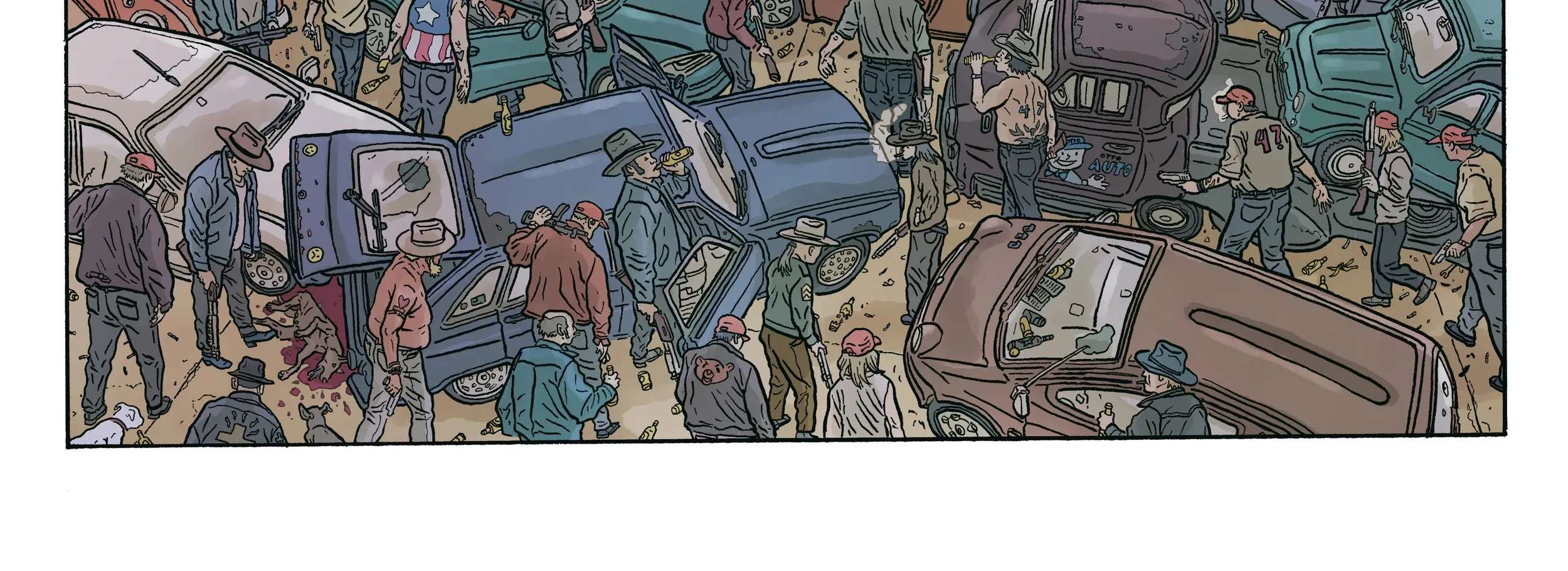 The Shaolin Cowboy: Staying A.I. Live Chapter 2 - page 33