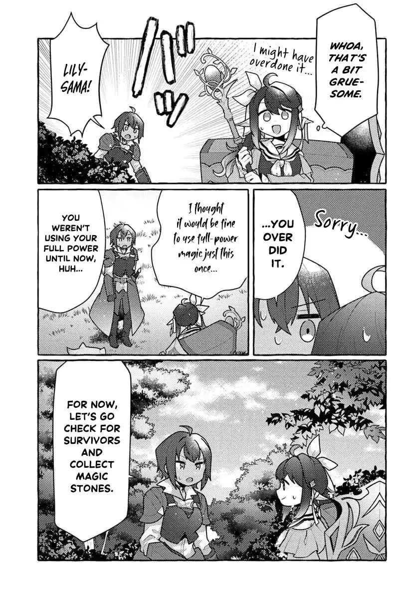 Watashi, Kumo na Monster wo Tame Shita no de, Spider Silk de Saihou wo Ganbarimasu! Chapter 11 - page 12