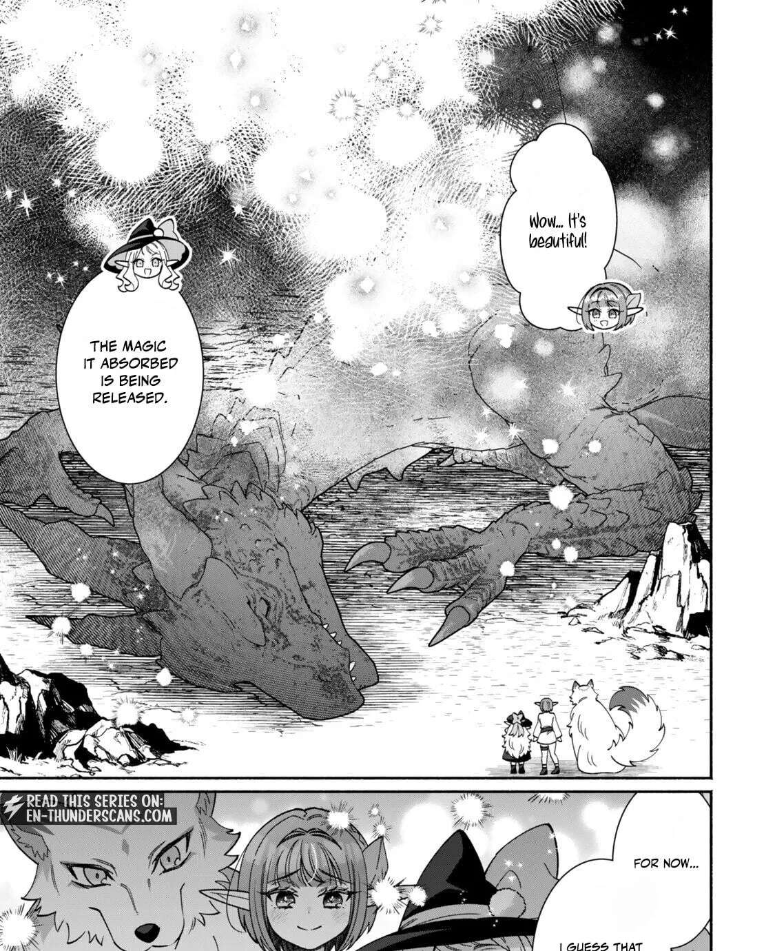 Guutara Elf no Nonbiri Isekai Kikou Chapter 9.1 - page 16