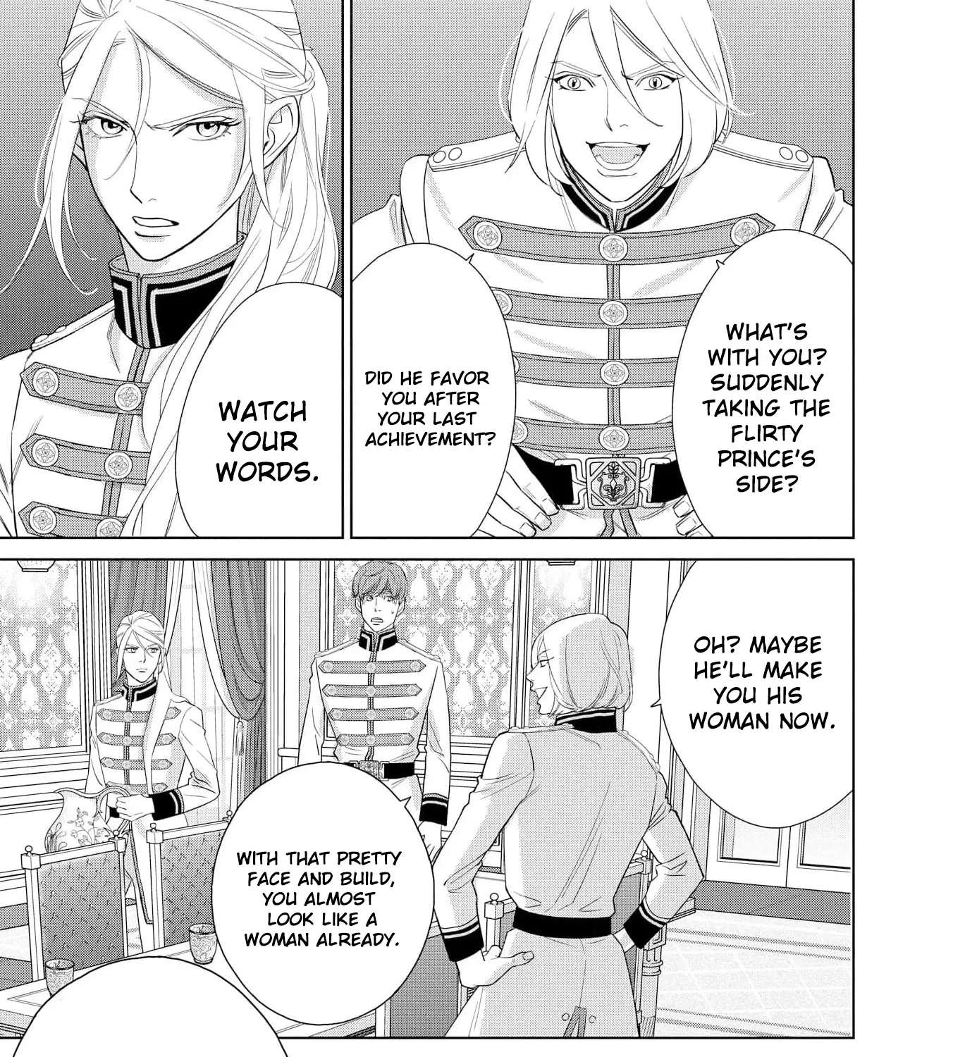 Junketsu no Dansou Reijou Kishi wa Isai no Shukun ni Ubawareru Chapter 6 - page 30