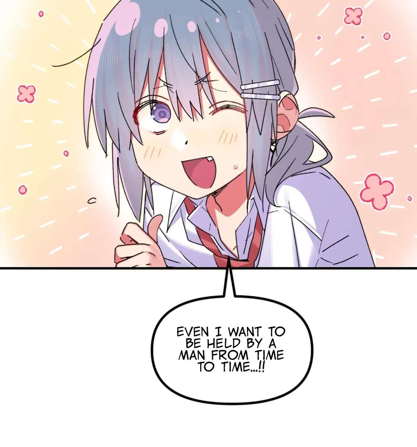 Senpai-chan Is a man Chapter 15 - page 44