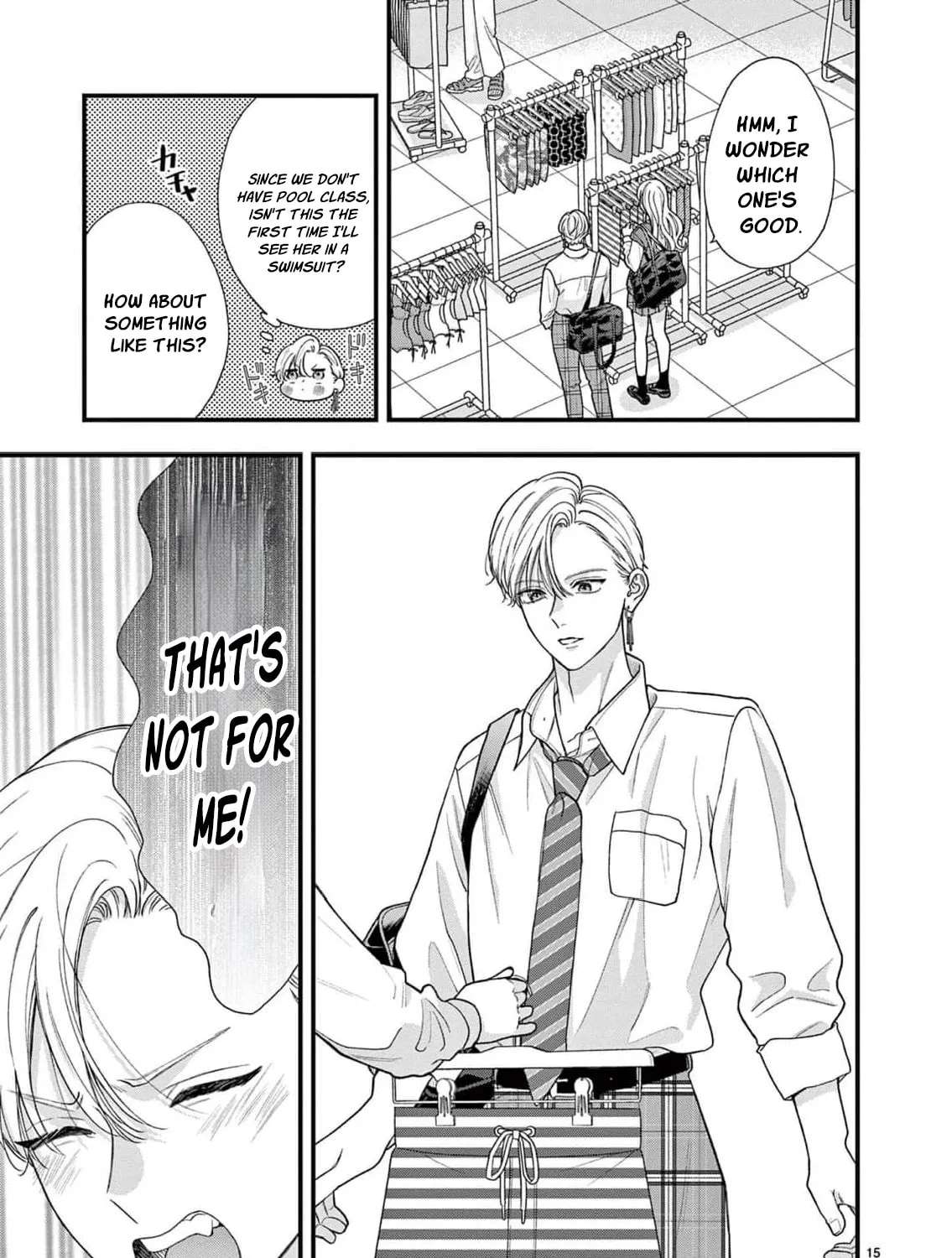 Narukawa-kun Doesn't Want to Be Made to Cry. Chapter 29 - page 22
