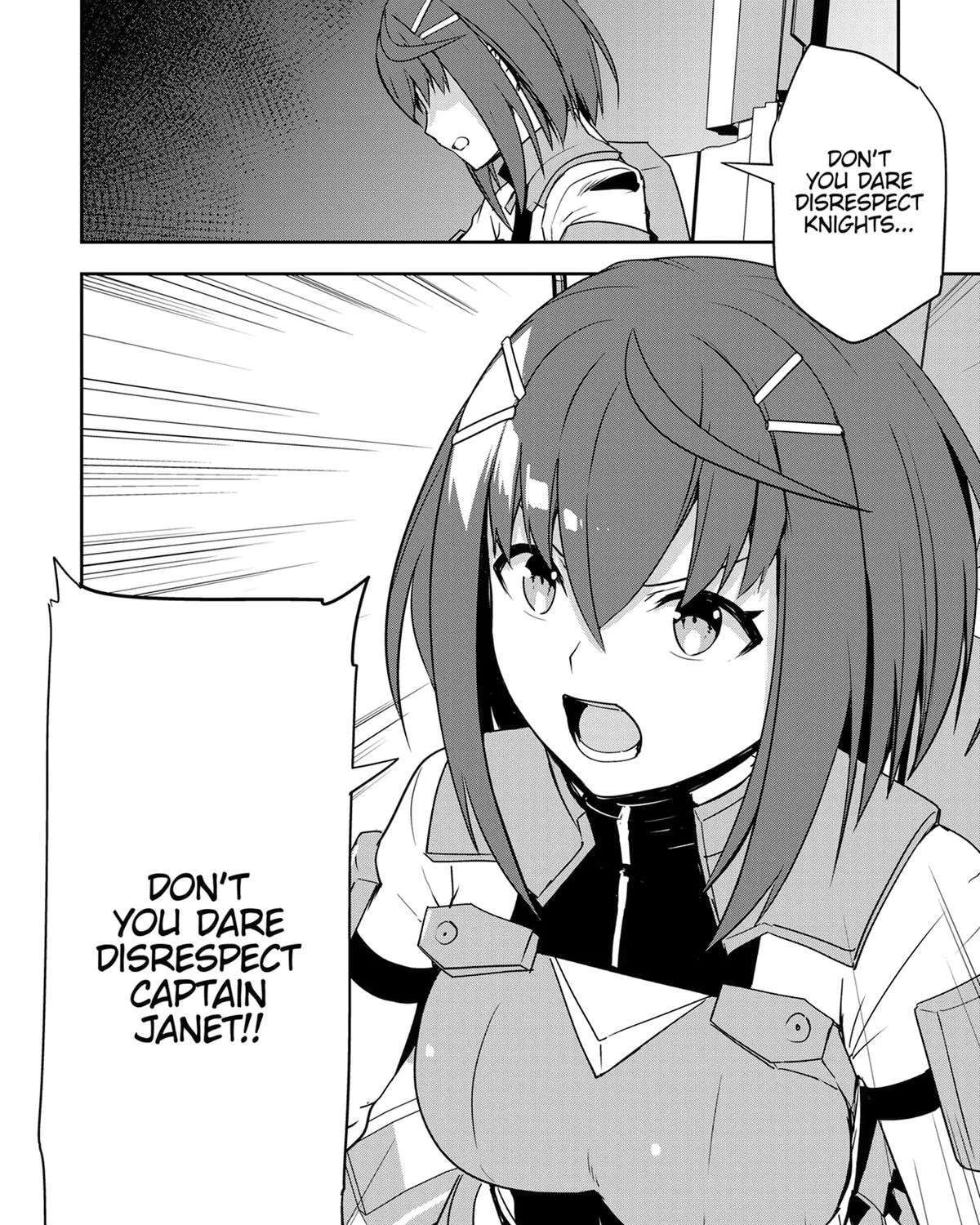 Atashi wa Seikan Kokka no Eiyuu Kishi Chapter 15 - page 56