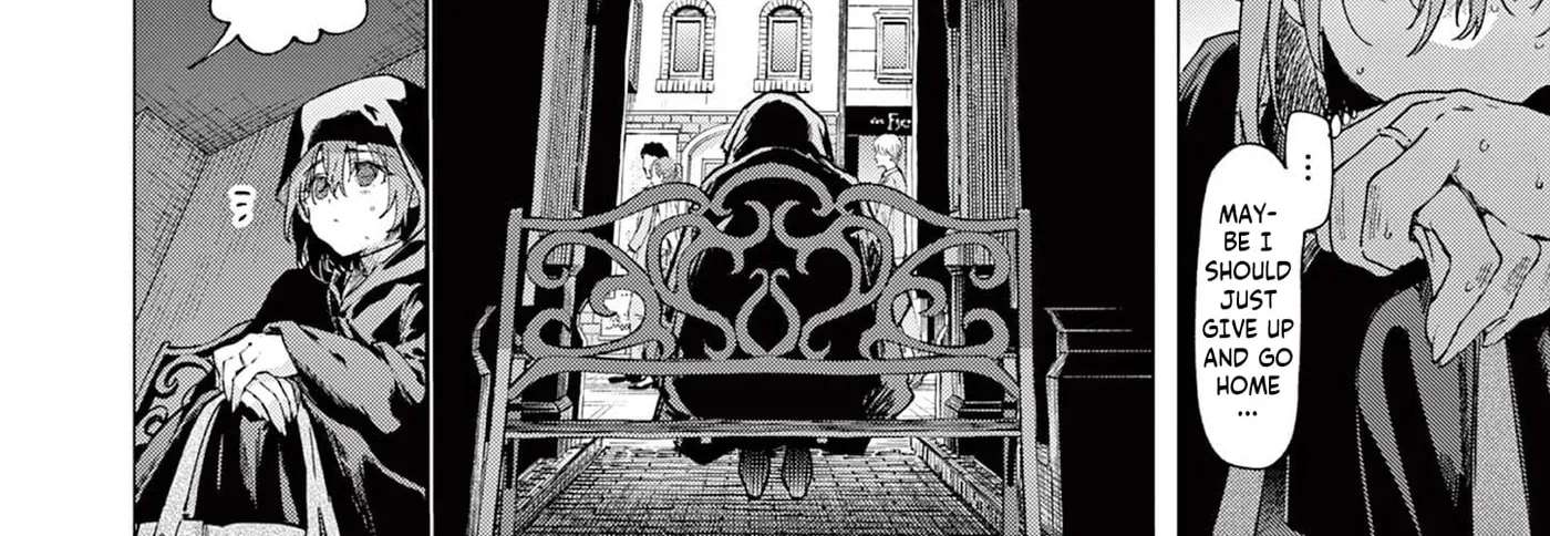 You are Ms. Servant. Chapter 85 - page 12