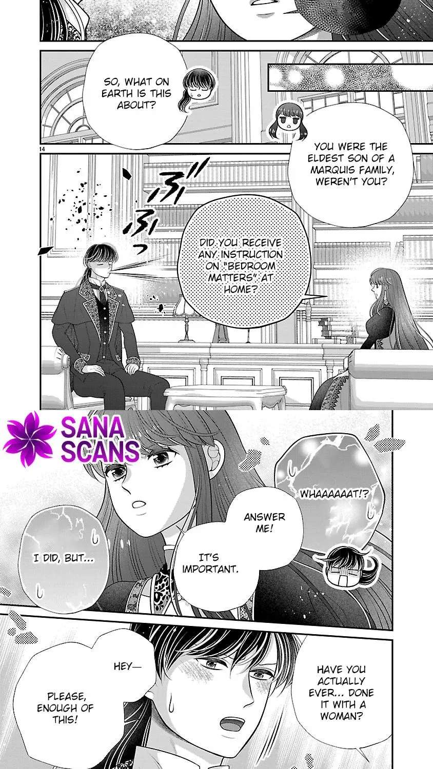 Soba-hi ni nattakedo, betsu ni aisanakute īdesu yo? ~Ta chikara hongan'na kisaki wa gu ̄tara raifu o okuritai~ Chapter 5 - page 11