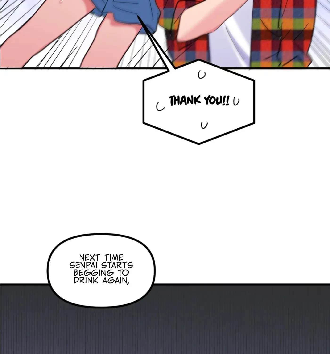 Senpai-chan Is a man Chapter 20 - page 24