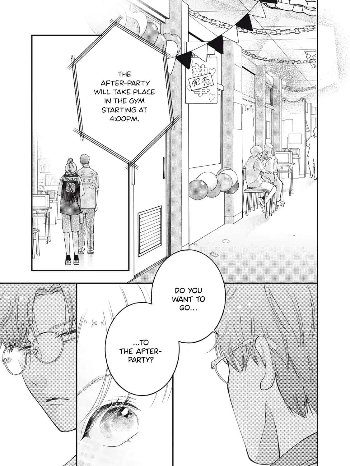 The Glasses Boy and His Glasses-Fetish Girlfriend Chapter 17 - page 14