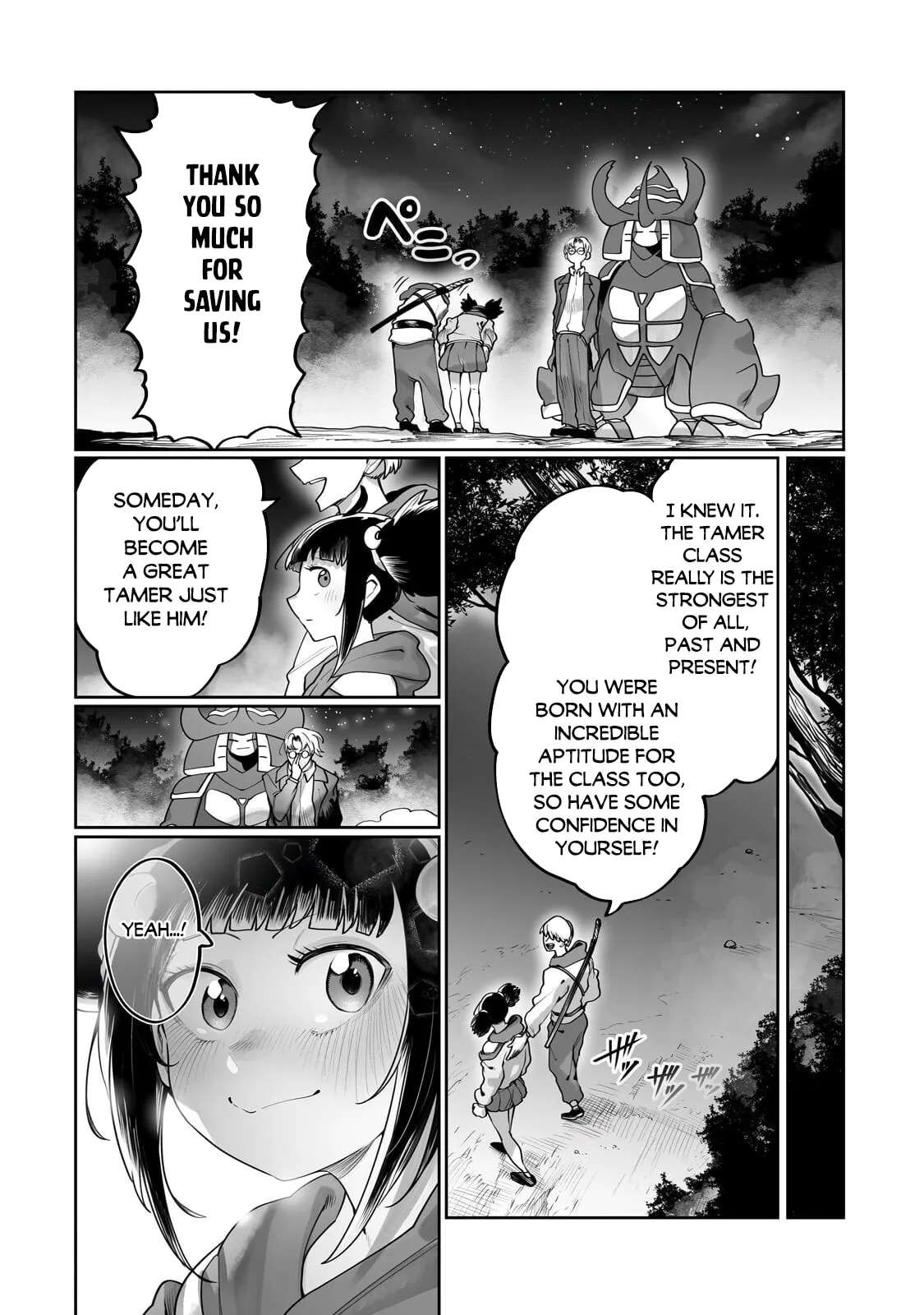 Ore no Zense no Chishiki de Teihenshoku Tamer ga Joukyuushoku ni Natteshimaisou na Ken Chapter 65.2 - page 11