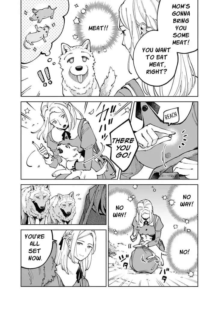 The Soup Forest — Olivia and the Former Mercenary Arthur Chapter 3 - page 8