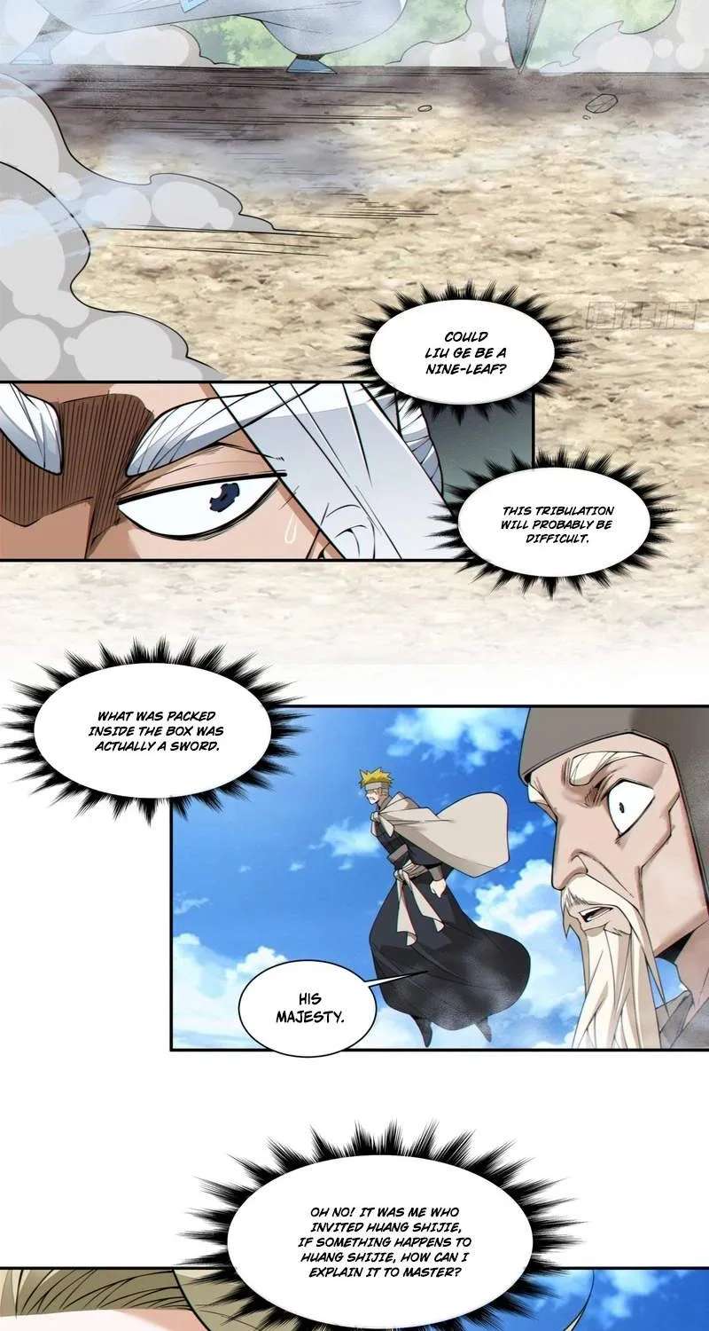 My Disciples Are All Big Villains Chapter 558 - page 23