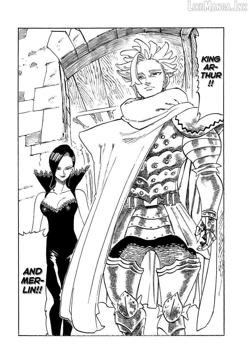 Mokushiroku no Yonkishi Chapter 253 - page 6