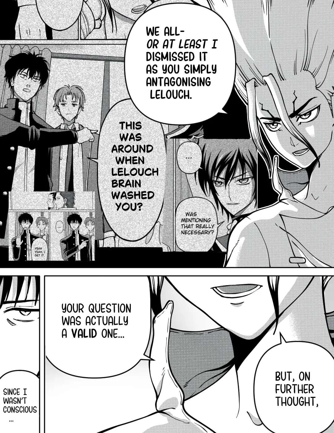 Anime Geniuses' Crossover Chapter 28 - page 10