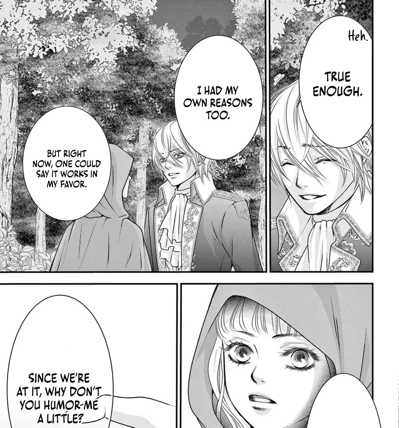 Uso to Noroi wa Himeyaka ni Chapter 2.1 - page 22