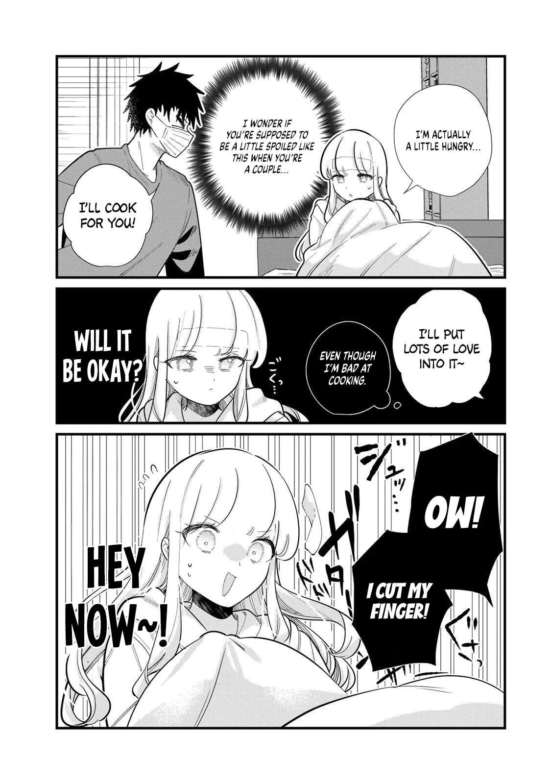 The Story of a Girl Who Can Read Minds Chapter 6 - page 4