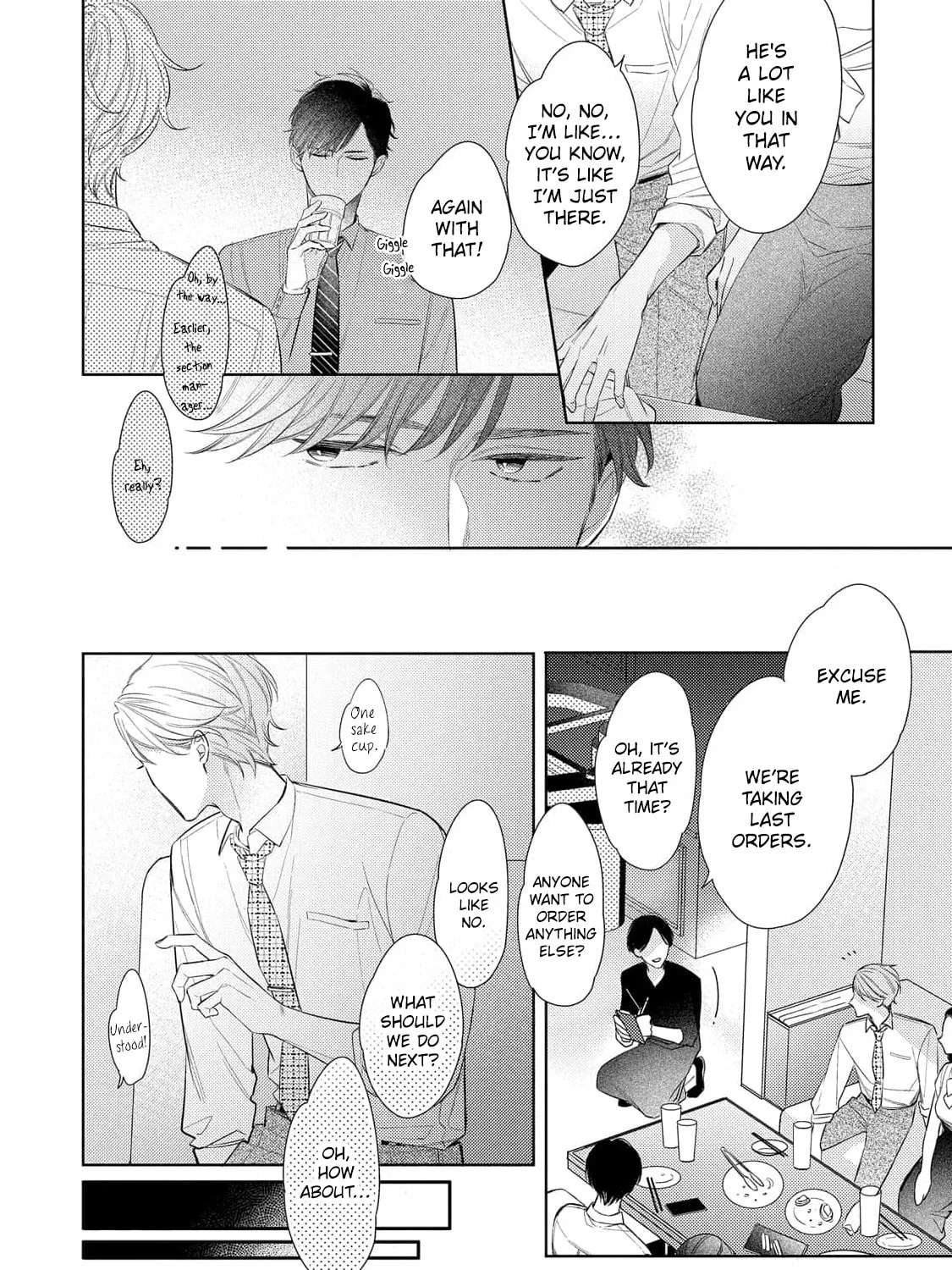 It's Not That I Want To Fall In Love Chapter 1 - page 19