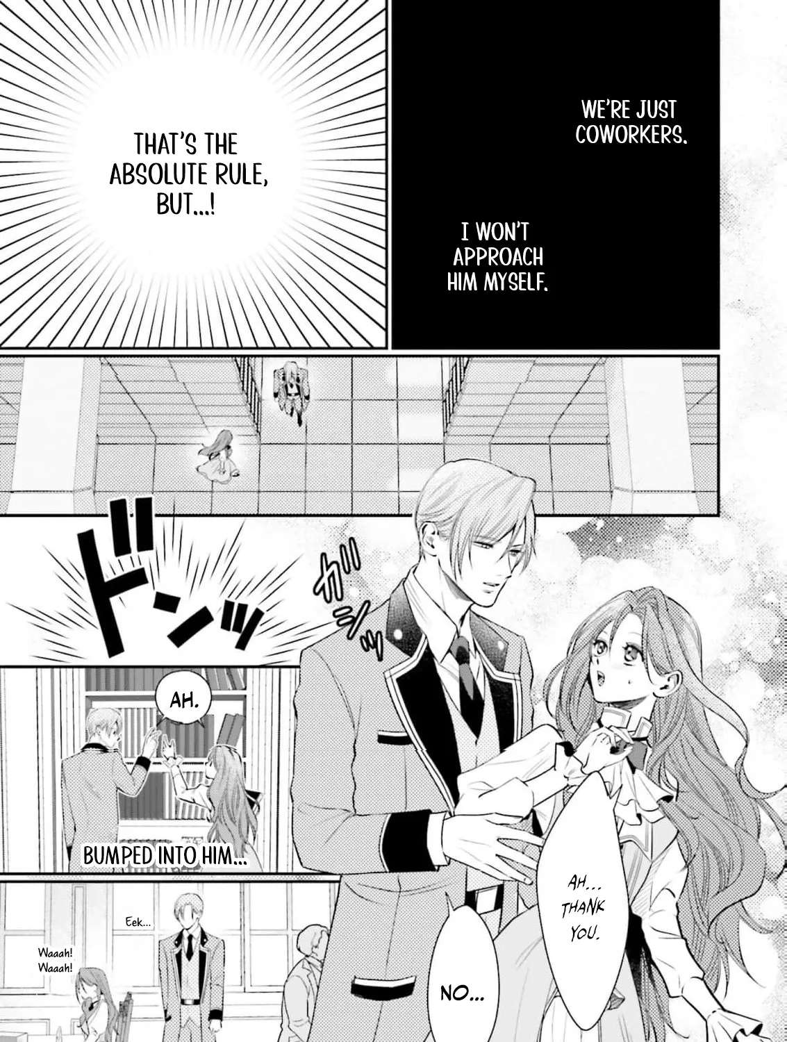 Seiryaku Kekkon Shita Hazu no Moto Koibito (Gen Joushi) ni Fukuen o Semararete Imasu Chapter 2 - page 26