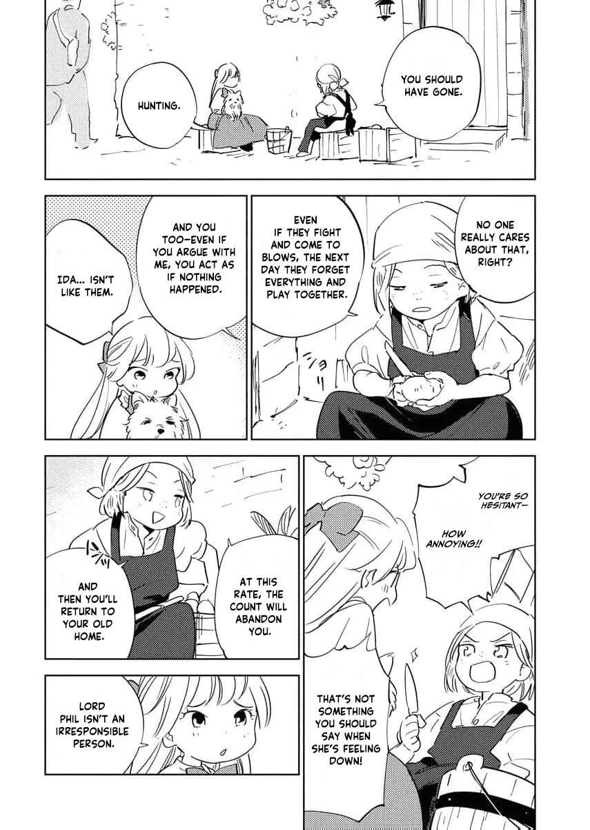 Shi ni Modori Reijou no Karisome Kekkon Chapter 33 - page 15