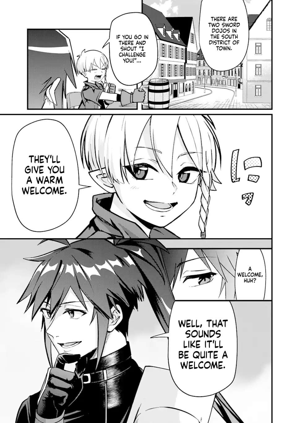 Magika Technica ~Gendai Saikyou Kenshi ga Yuku VRMMO Sentouroku~ Chapter 4 - page 9