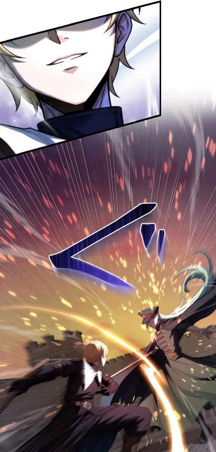 The Sword Saint Reincarnated Into a Noble Mage Family Chapter 27 - page 29