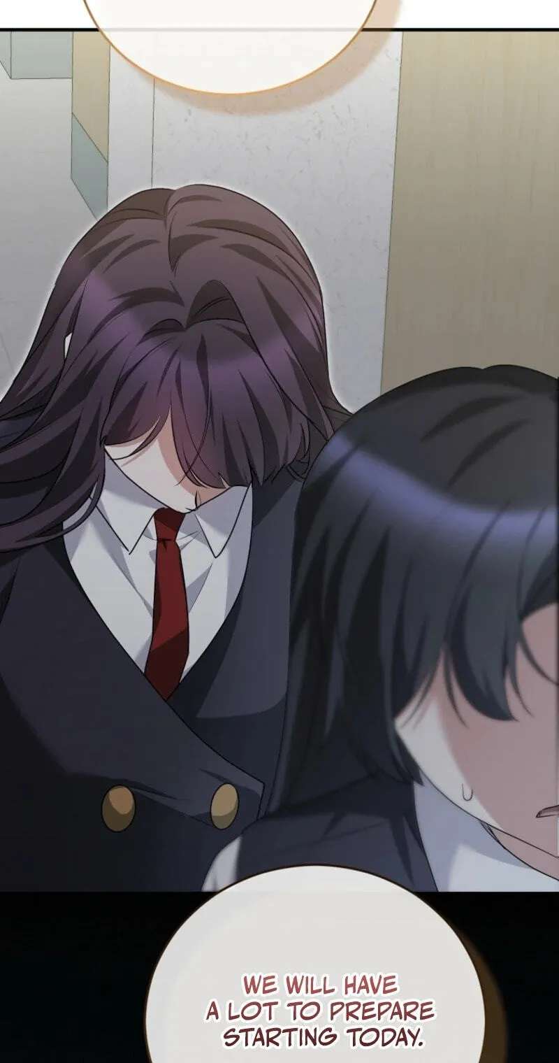 I Am In The Same Class As The Crazy Male Leads Chapter 98 - page 22