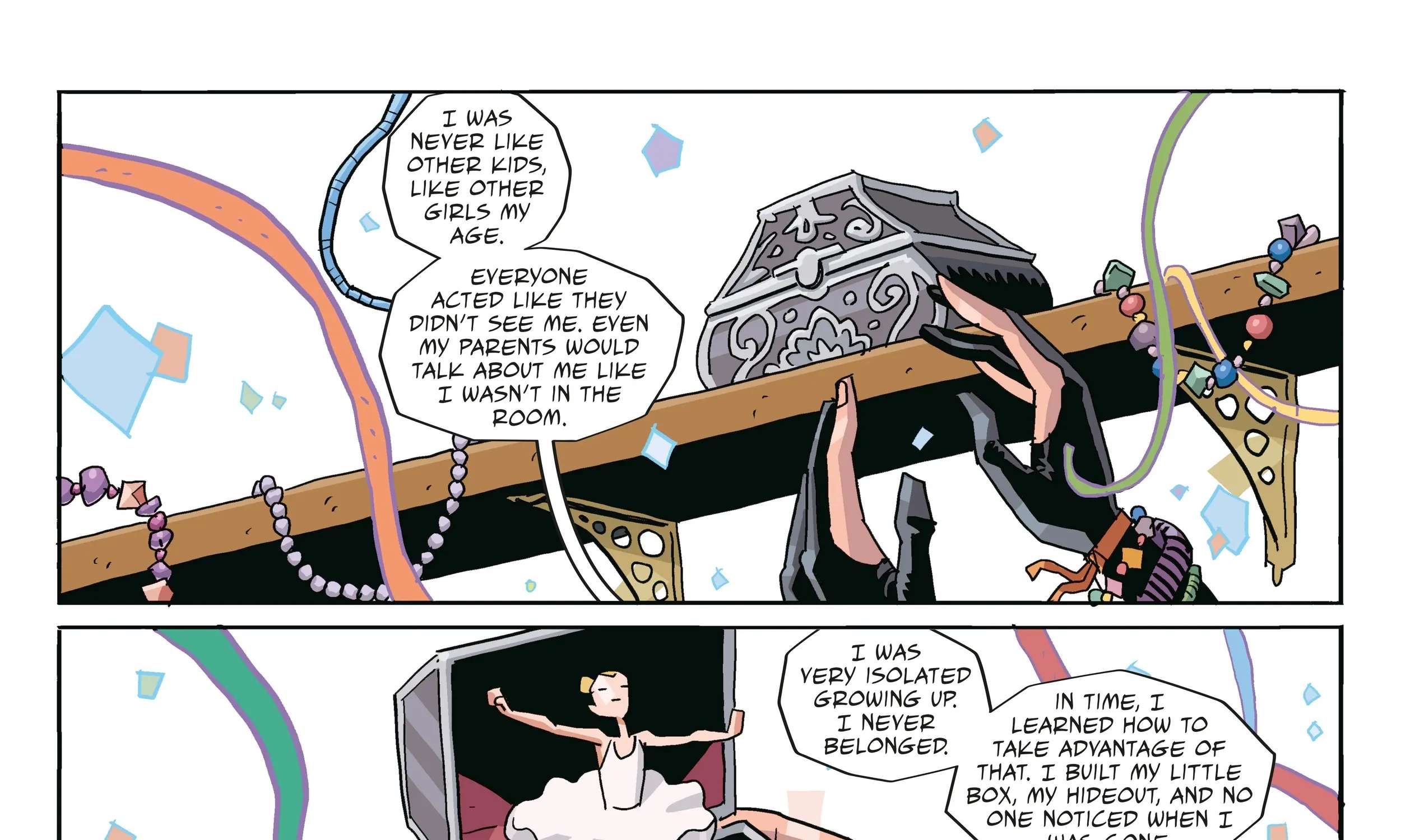 The Umbrella Academy: Plan B Chapter 4 - page 7