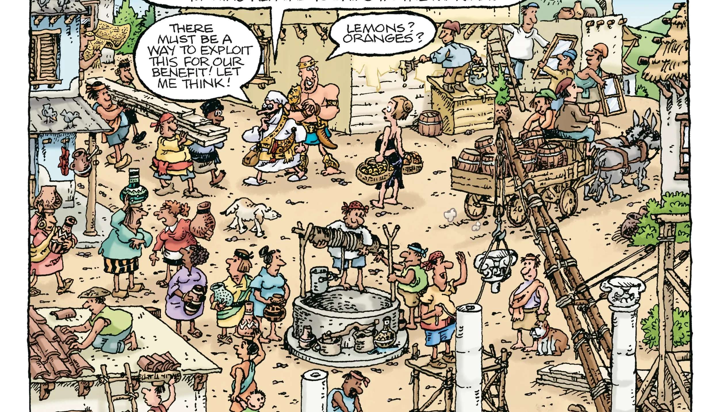 Groo: The Prophecy Chapter 2 - page 50