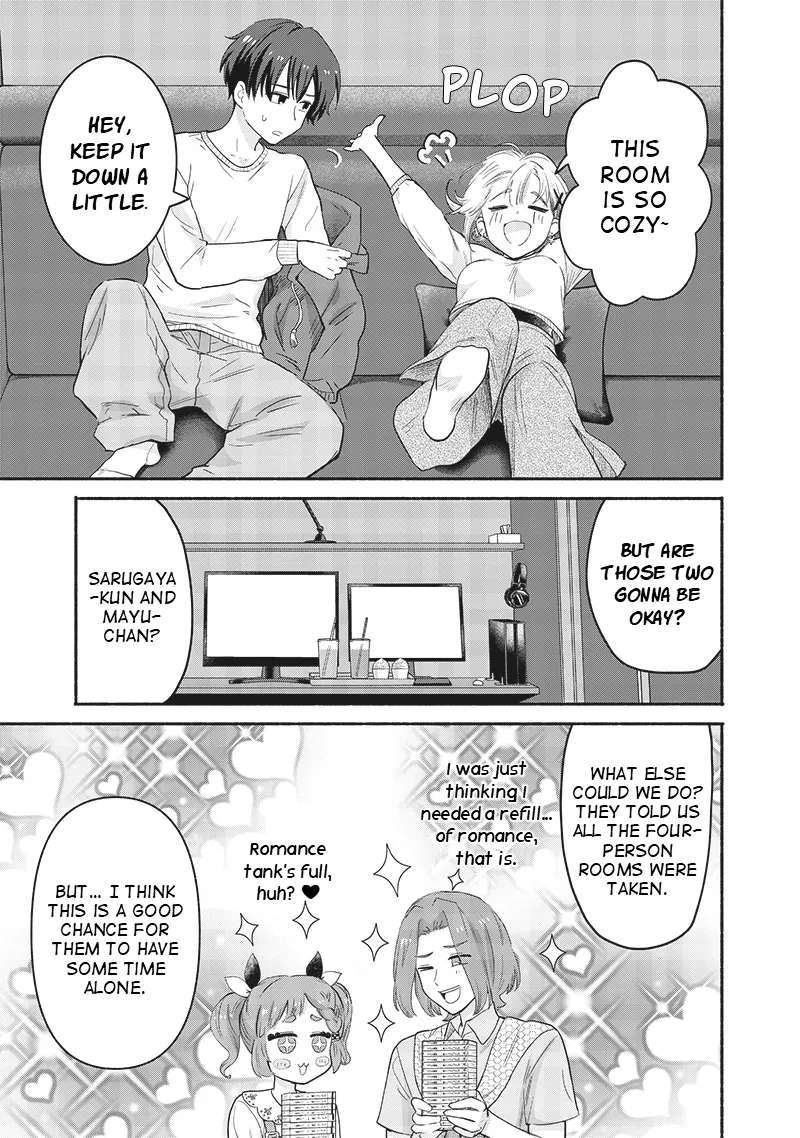 Nee, Mou Isso Tsukiacchau? Osananajimi no Bishoujo ni Tanomarete, Camo Kareshi Hajimemashita Chapter 43 - page 15