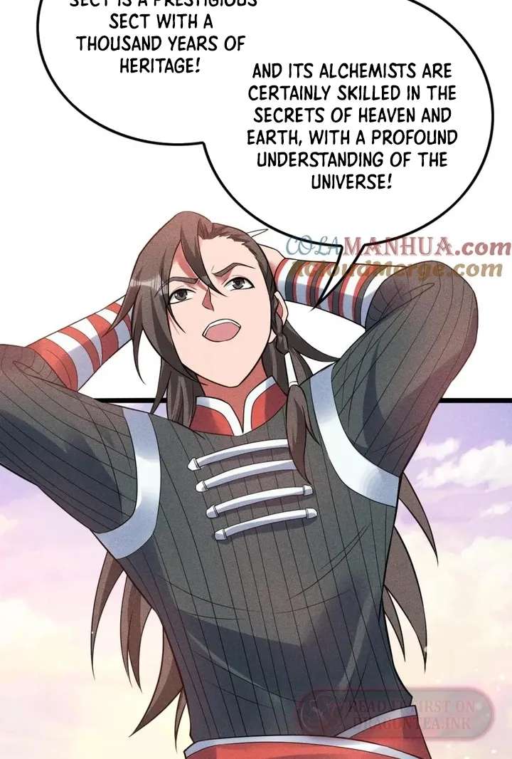 I just want to practice Alchemy And Become A God Chapter 12 - page 59