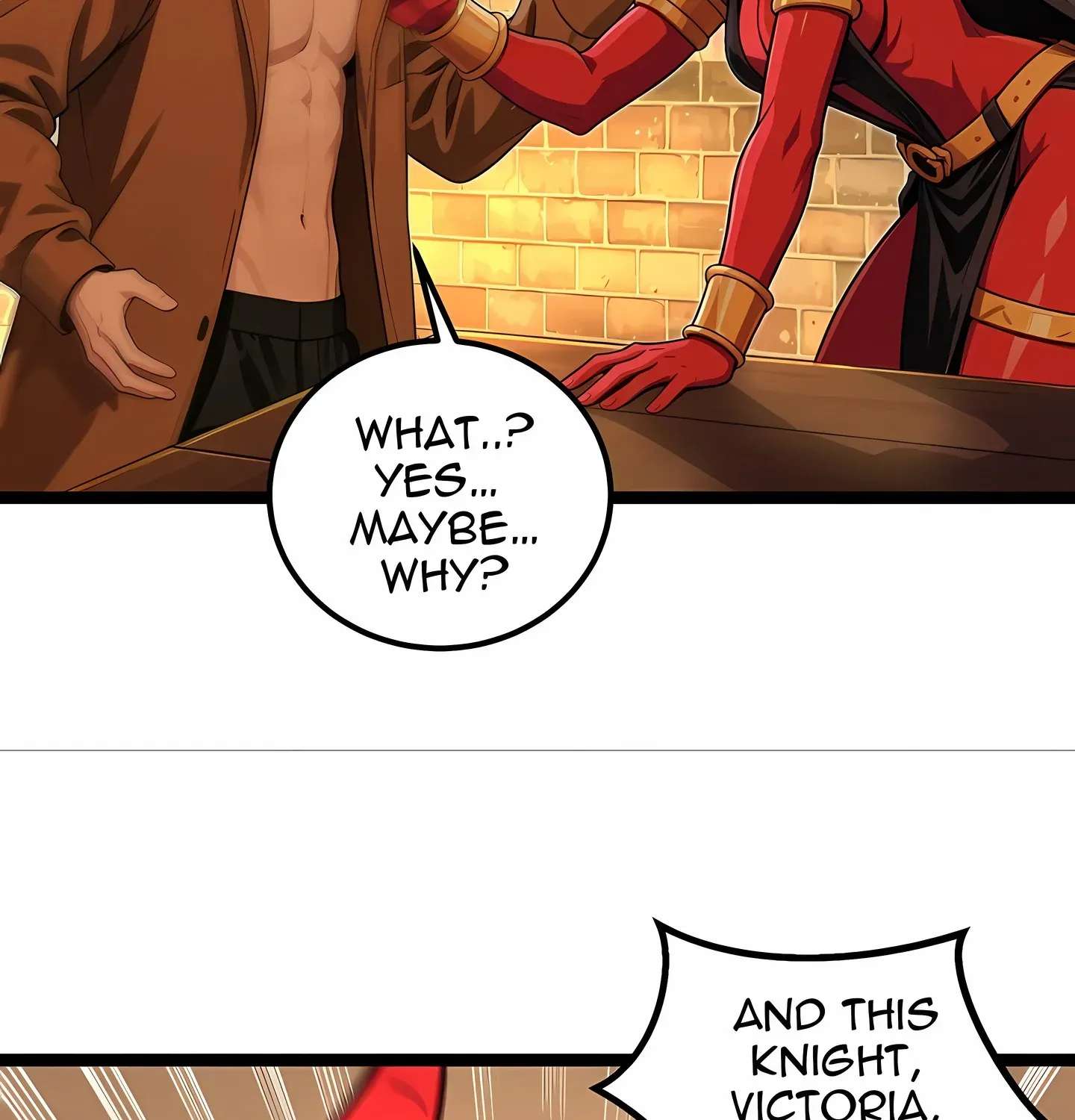 Mojo Leveling Chapter 9 - page 36