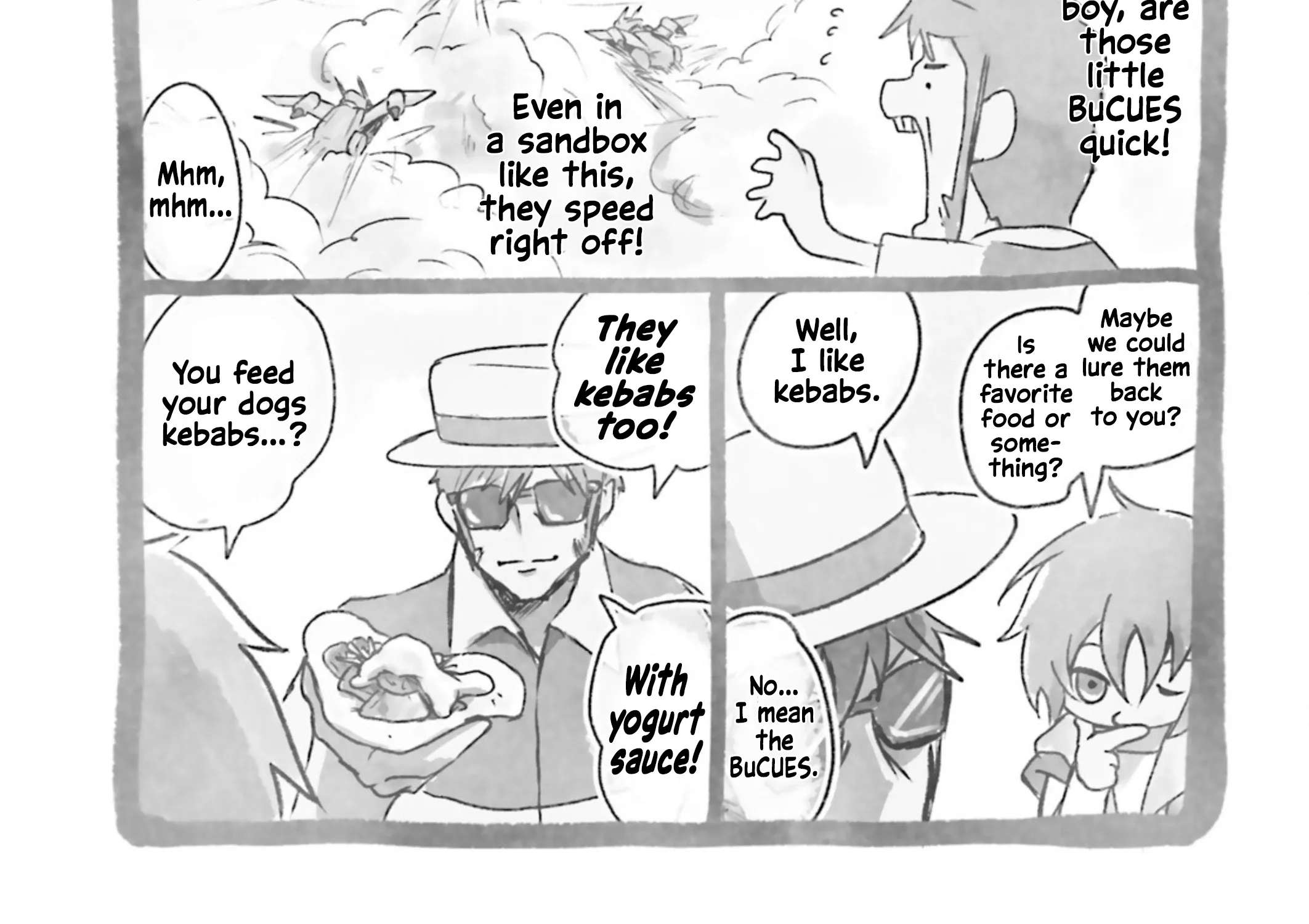 Mobile Suit Gundam SEED Problem Solvers! Shinn & Impulse Chapter 2 - page 14