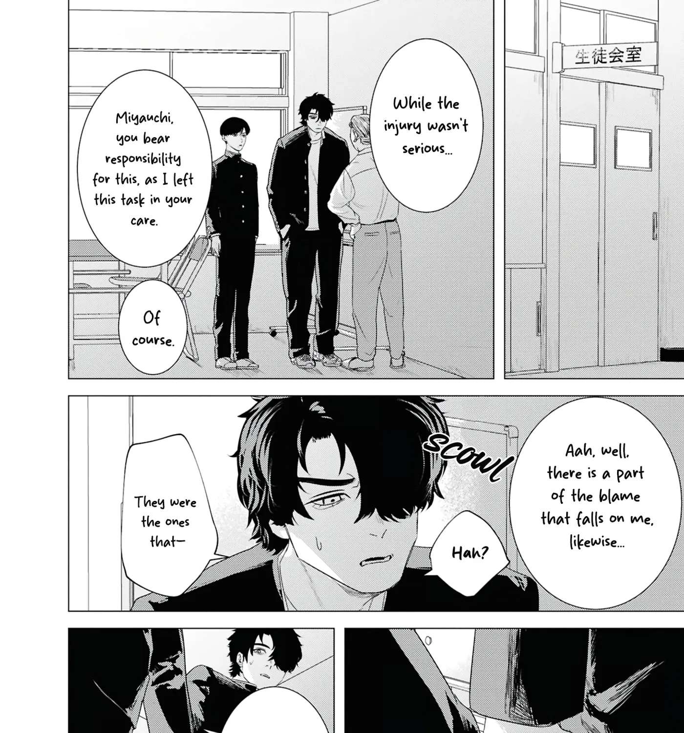 Kimi ga Iu ni wa Inu no Koi Chapter 2.2 - page 11