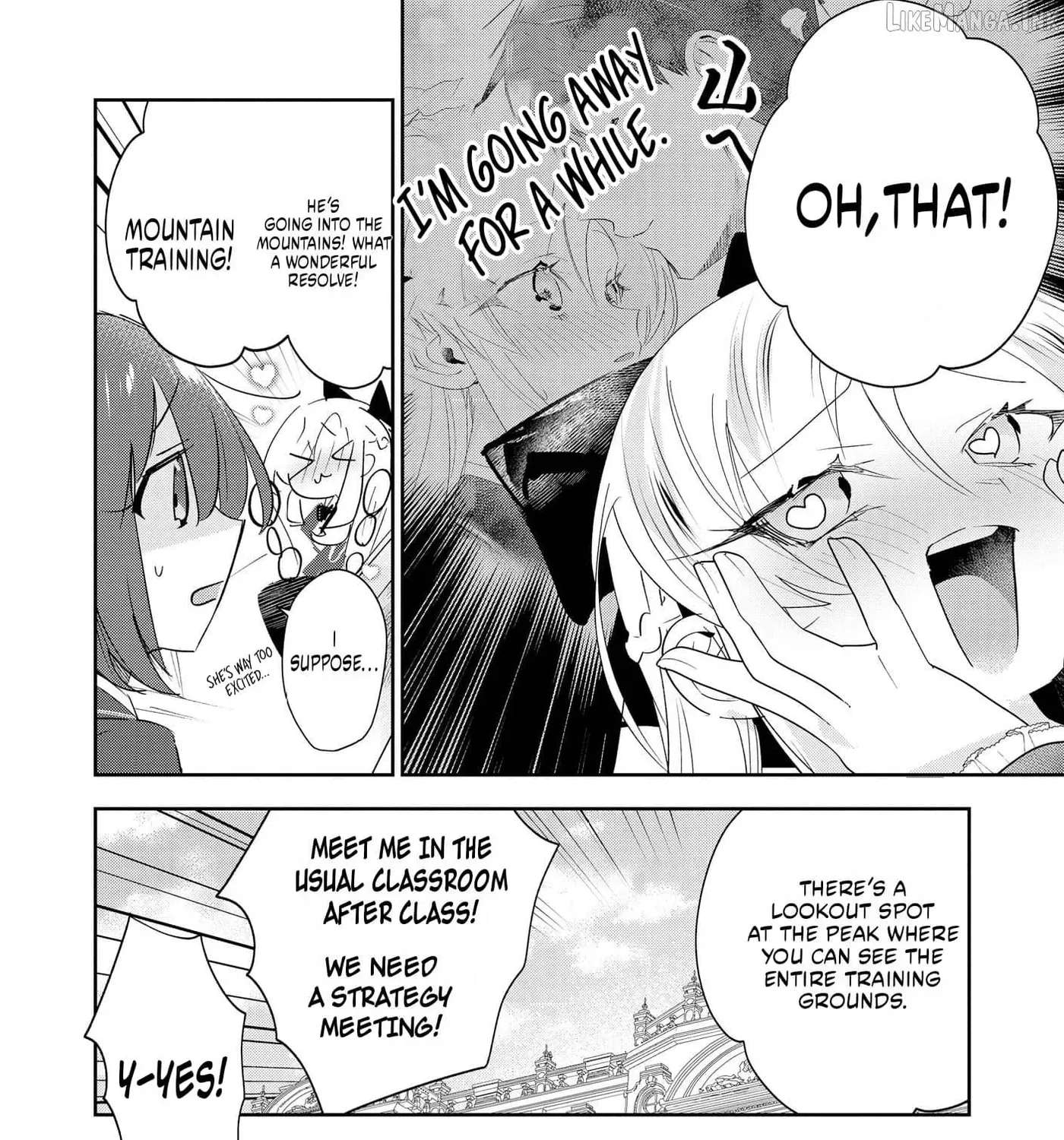 The Lovestruck Lady's Secret Plan to Win Over the Oblivious Knight Chapter 9 - page 35