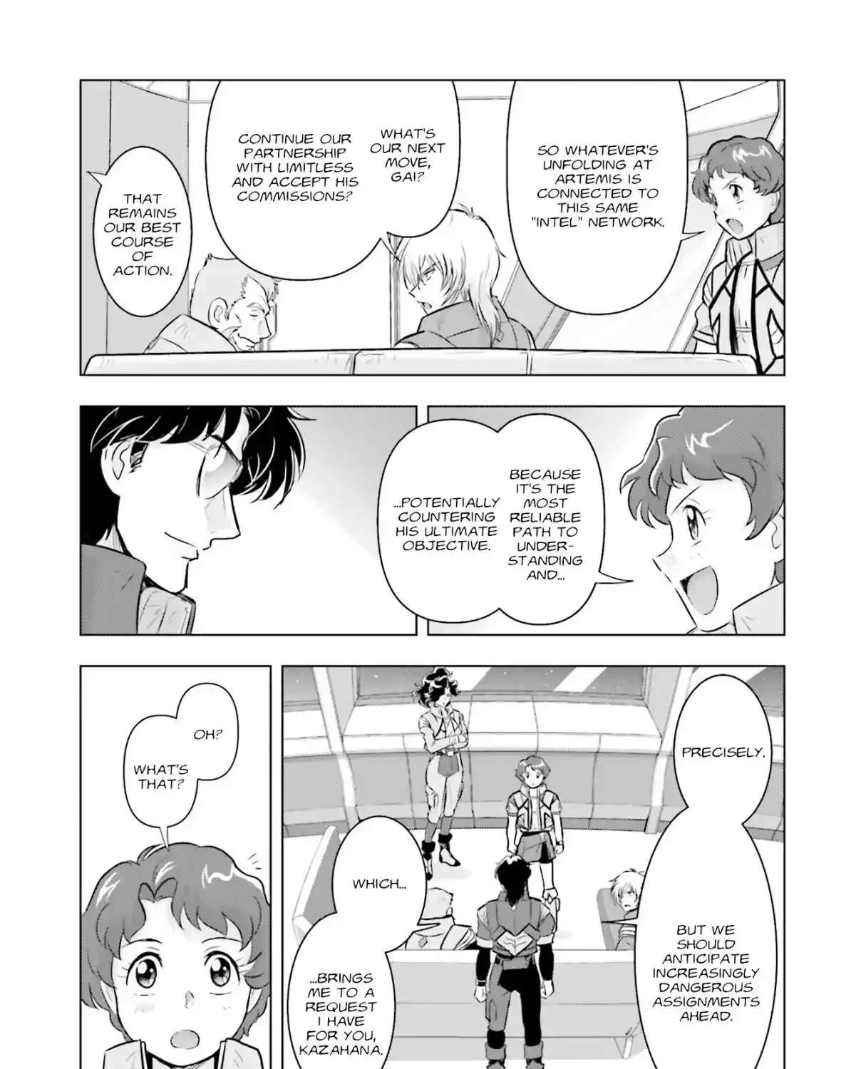 Kidou Senshi Gundam SEED Freedom Astray Chapter 6 - page 19