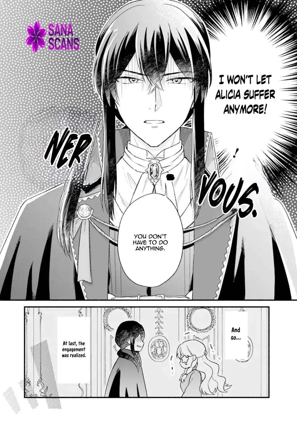 Konyaku Shitara "Kimi wa Nan mo Shinakute Ii" to Iwaremashita: Tenga no Dekiai wa Wakarinikui! Chapter 3 - page 28