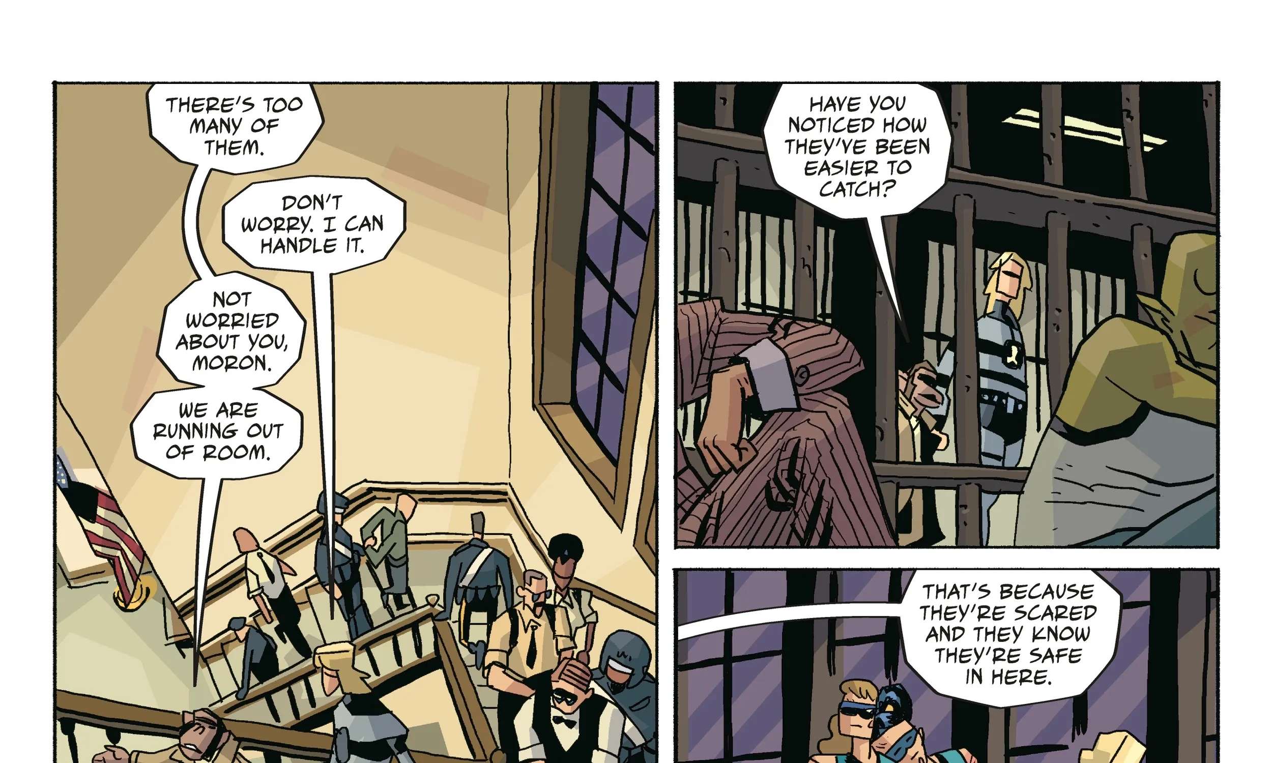 The Umbrella Academy: Plan B Chapter 2 - page 54