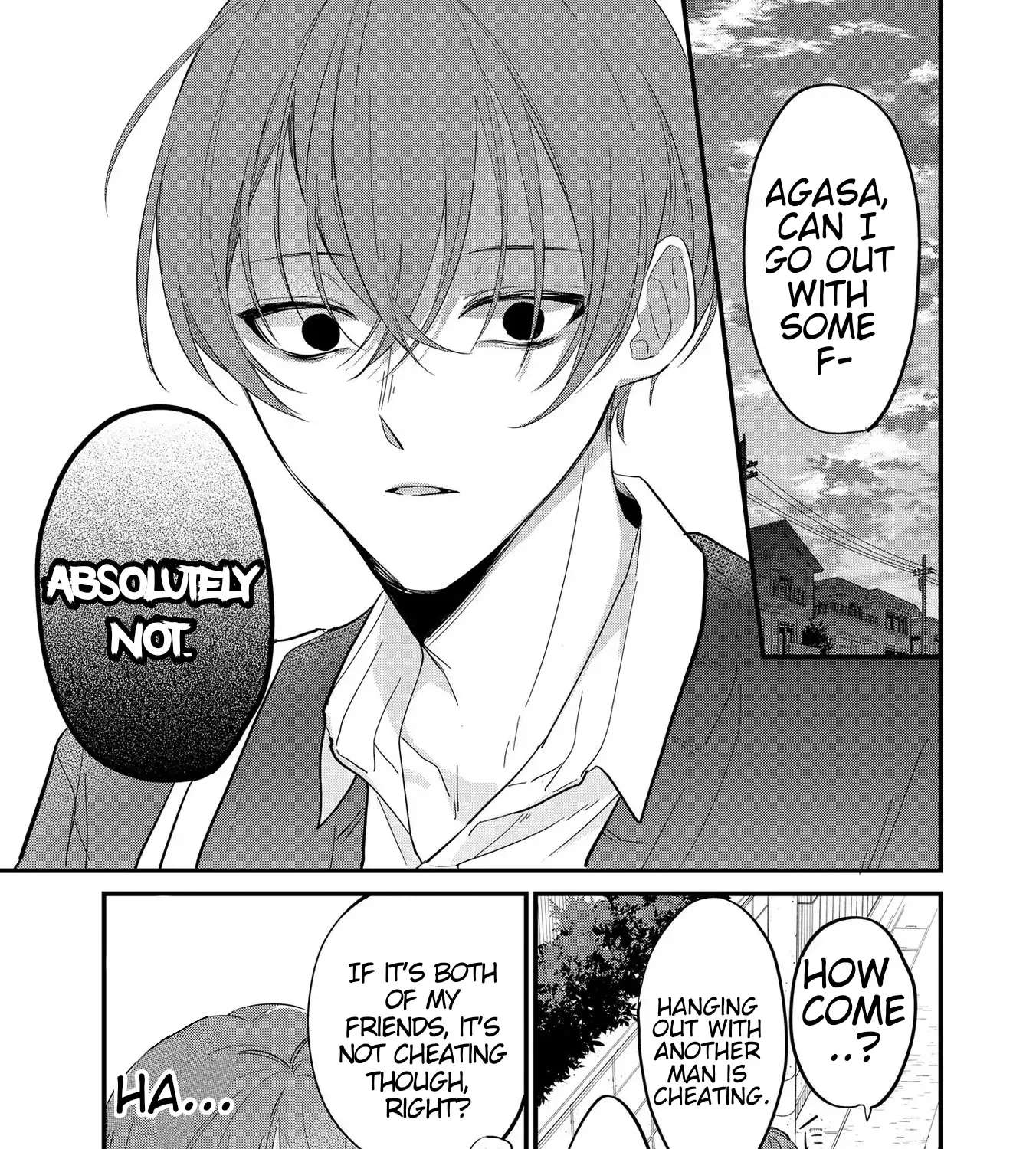 Agasa-Kun Wa Yande Iru. Chapter 2 - page 17