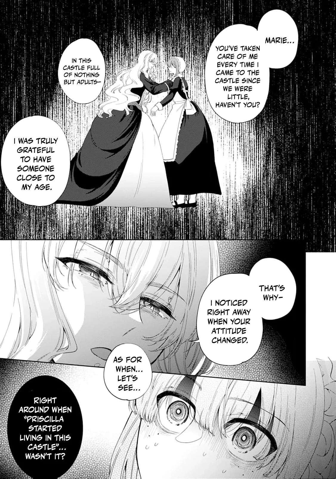 The Villainess's Rise: Becoming the Jewel Saintess. Chapter 5 - page 5