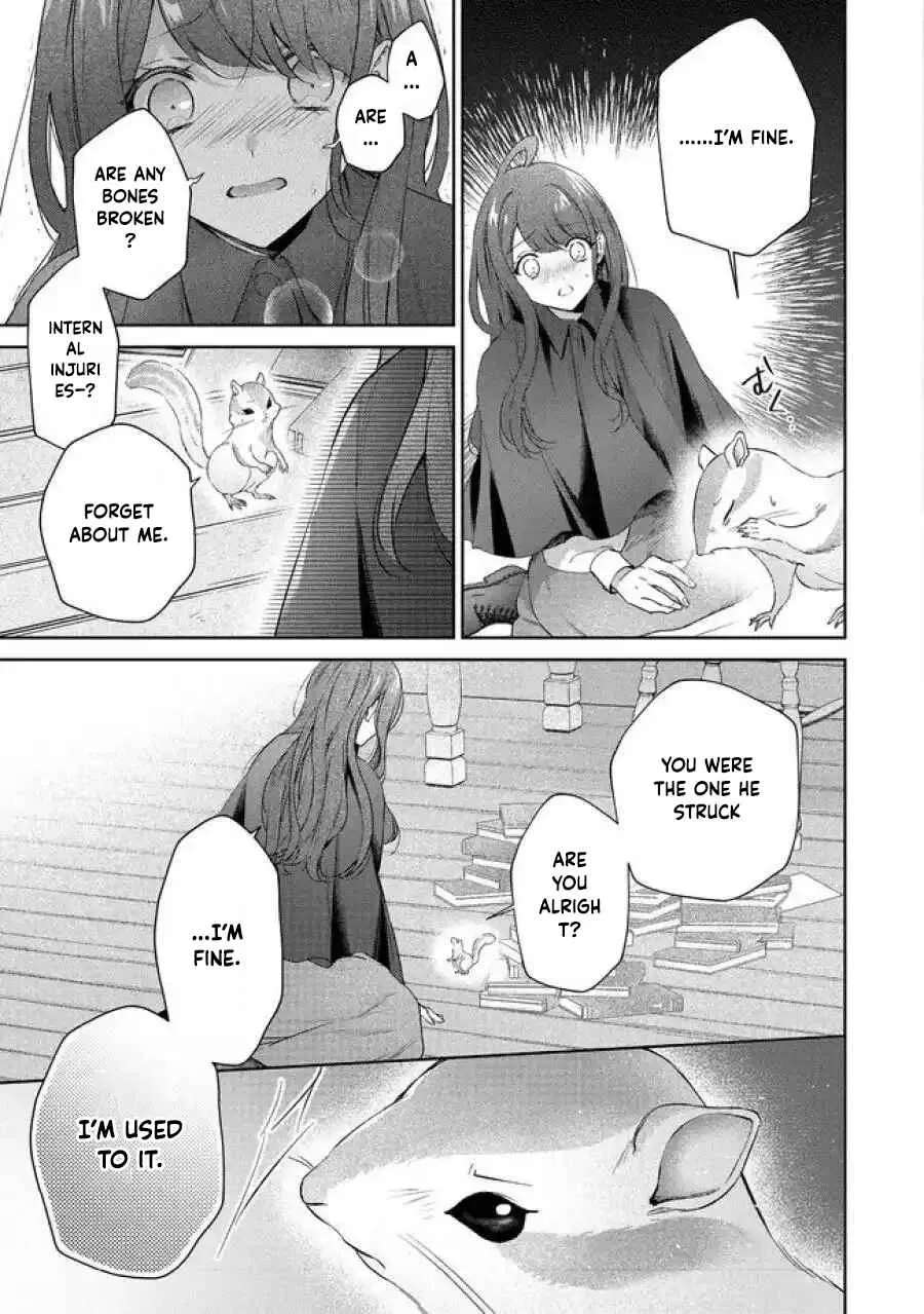 My Fiancé, Who Used to Hate Me, Turned into a Squirrel and Came to Me for Help. Chapter 6 - page 17