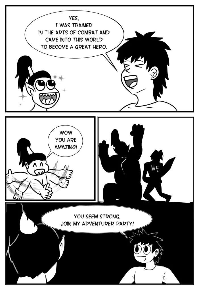 The World of Legends Adventure Chapter 3 - page 3